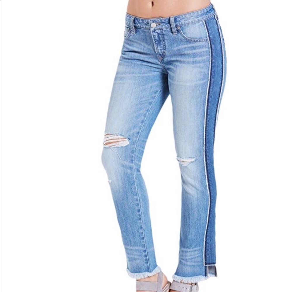 Dear John Erin Slim Straight Denim Highdrive NWT‼️